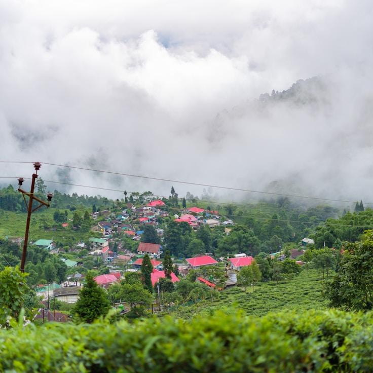 Kids playground area in Portugal